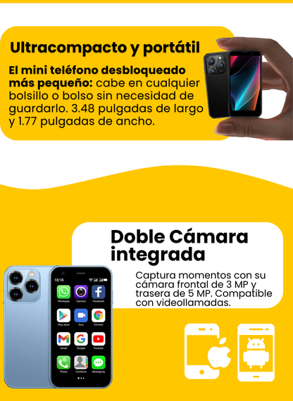 Mini Smartphone Pro
