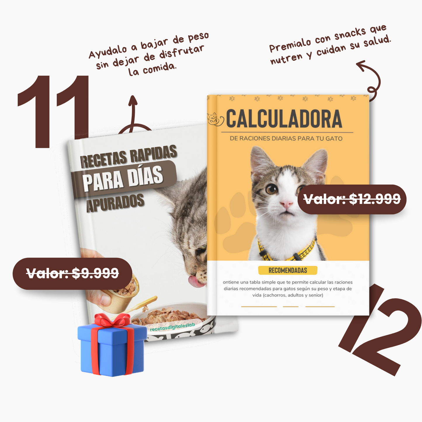 +450 Recetas Naturales para Perros y Gatos +15 BONOS de REGALO 🎁