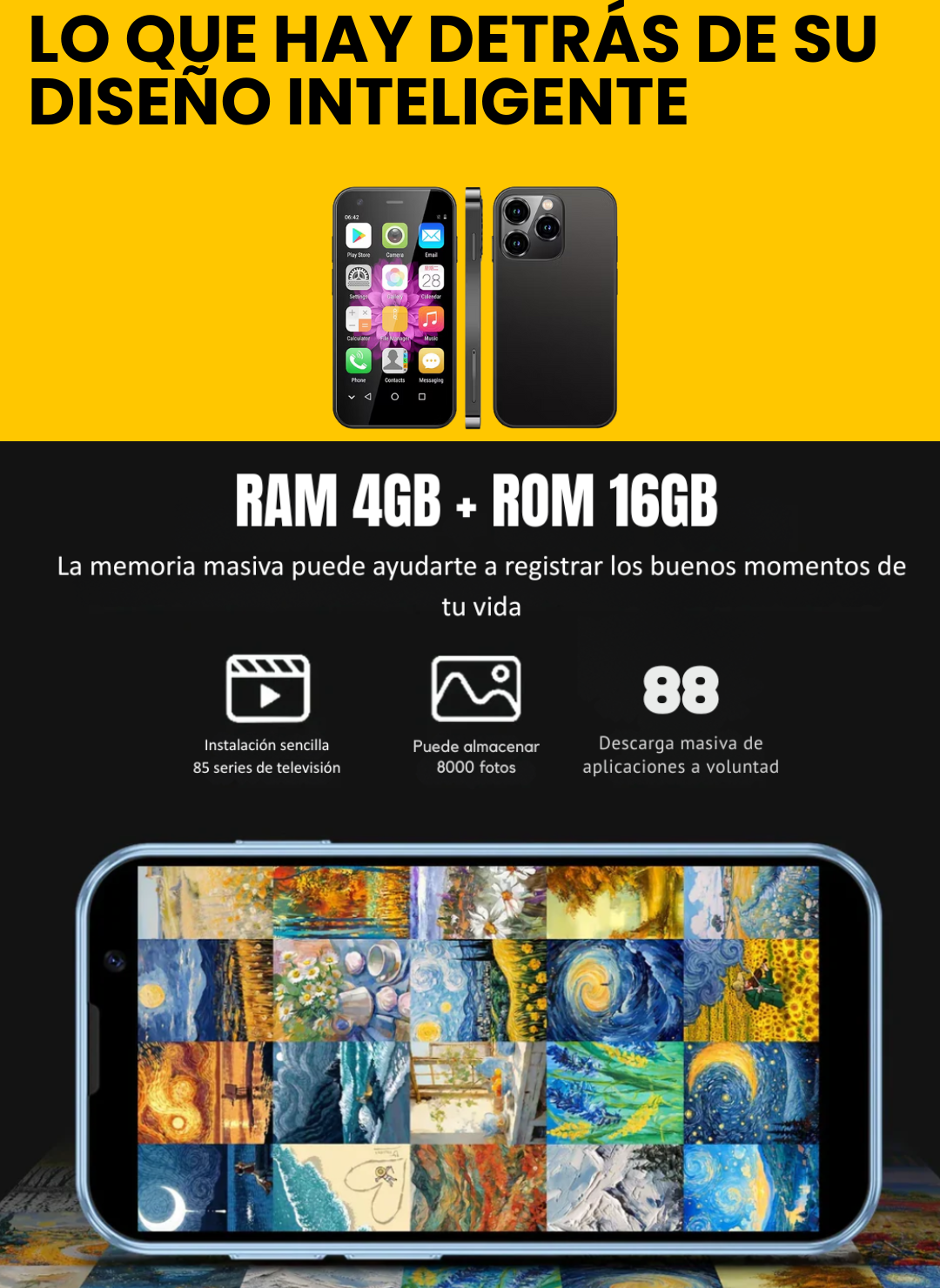 Mini Smartphone Pro