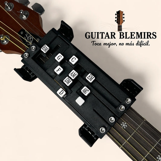 Guitar Blemirs Pro Max Ayuda de Acordes
