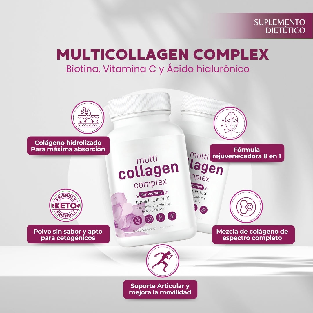 MULTI COLLAGEN PEPTIDES COMPRA 1  Y LLEVA 2