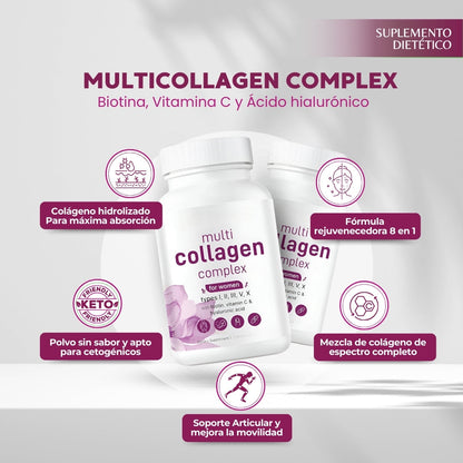 MULTI COLLAGEN PEPTIDES COMPRA 1  Y LLEVA 2