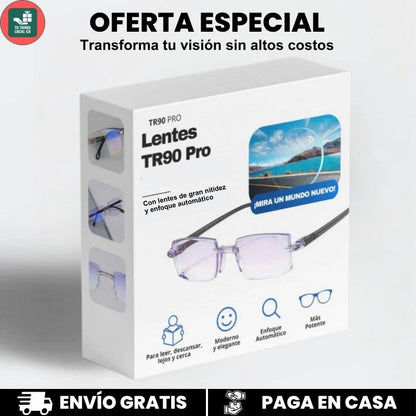 LENTES INTELIGENTES TR90 TITANIUM PRO MULTIFOCALES-FOTOCROMÁTICOS – PAGUE 1 Y LLEVE 2 !