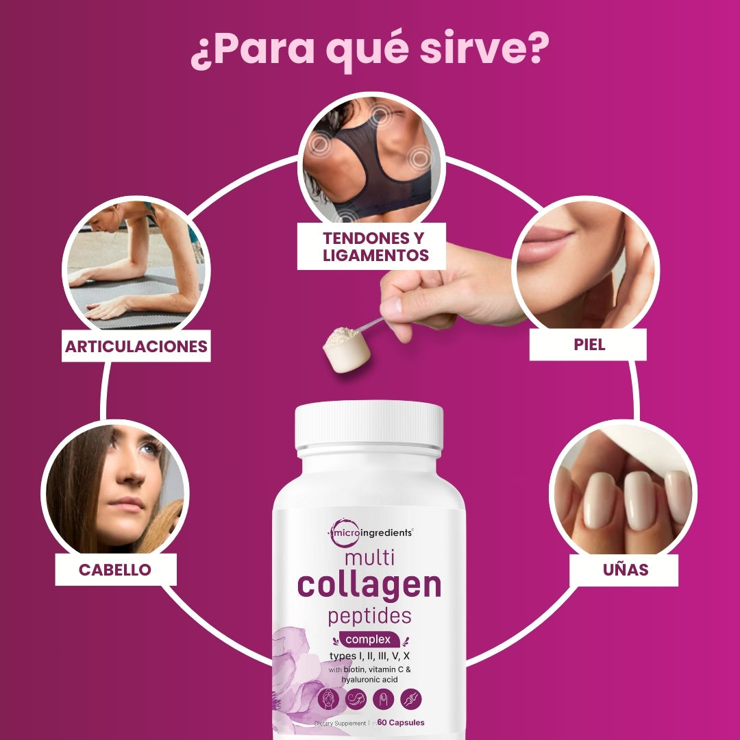 MULTI COLLAGEN PEPTIDES COMPRA 1  Y LLEVA 2