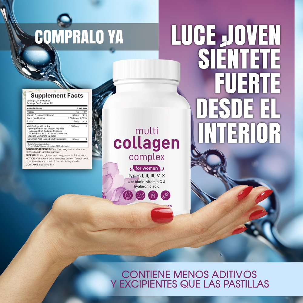 MULTI COLLAGEN PEPTIDES COMPRA 1  Y LLEVA 2