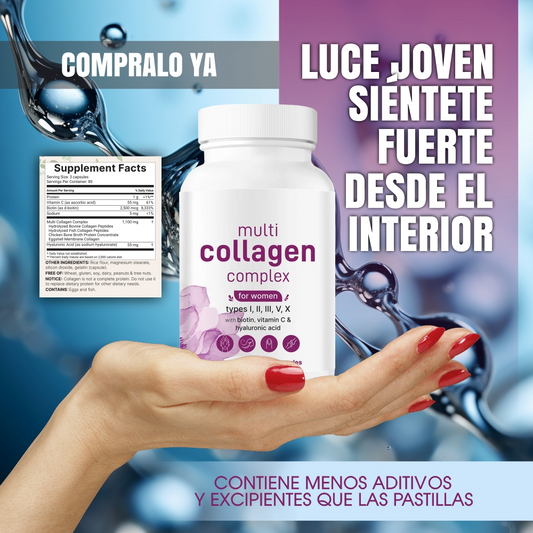 MULTI COLLAGEN PEPTIDES COMPRA 1  Y LLEVA 2