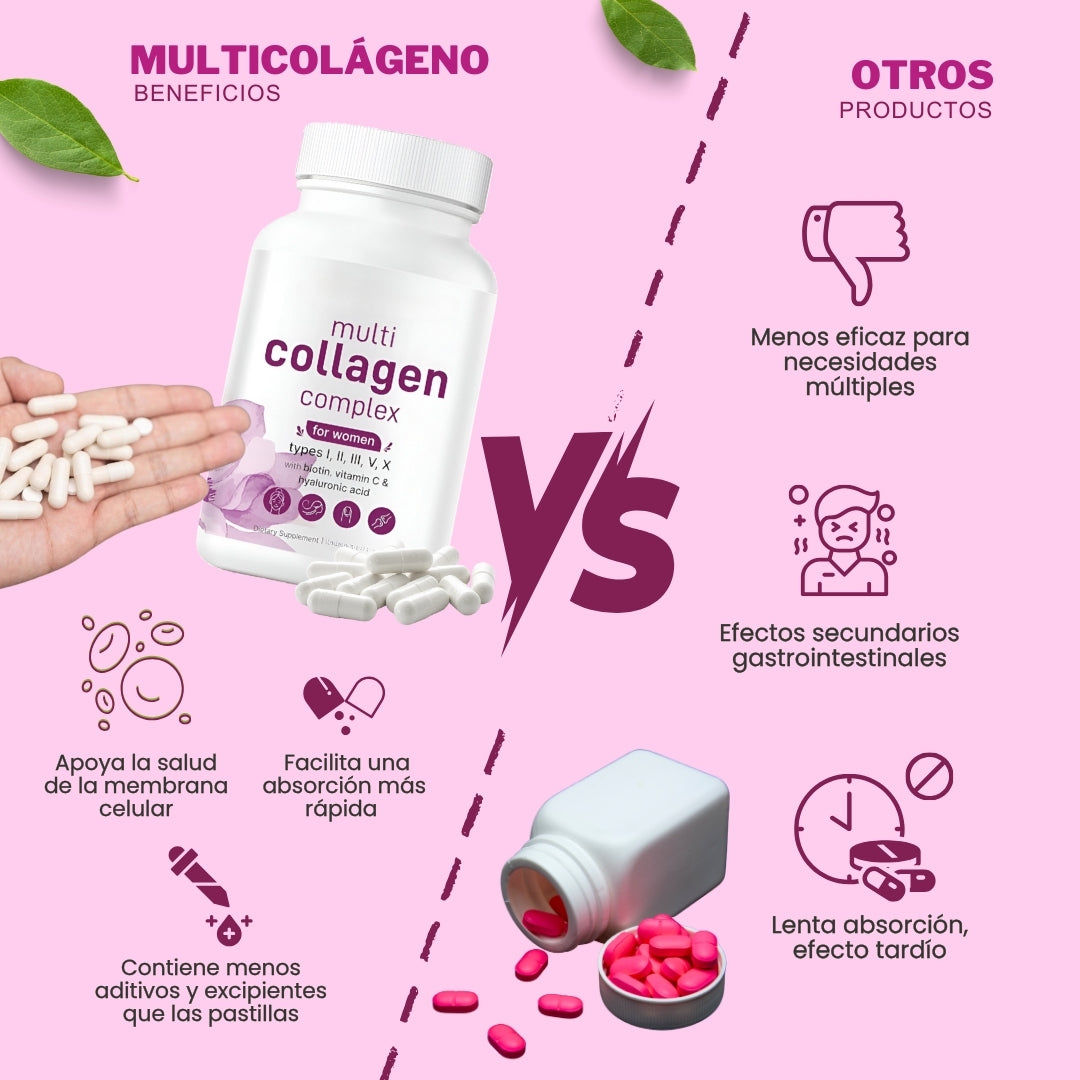 MULTI COLLAGEN PEPTIDES COMPRA 1  Y LLEVA 2