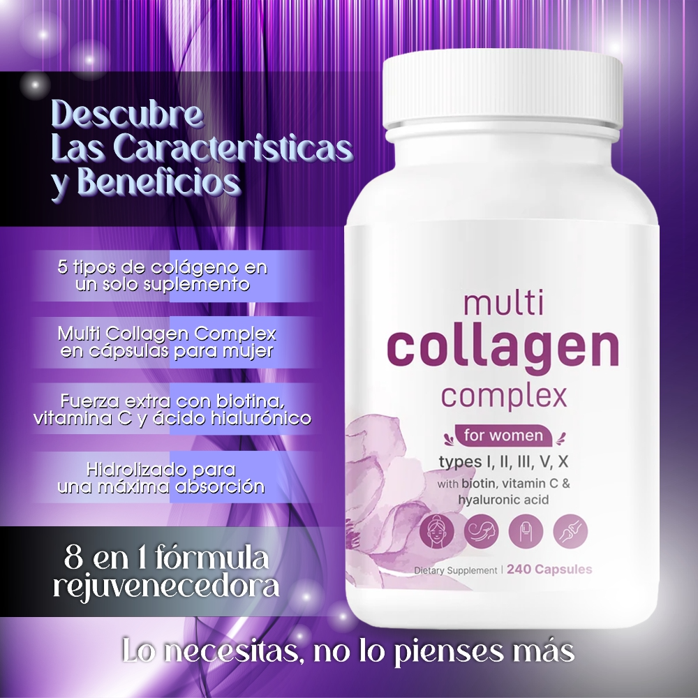 MULTI COLLAGEN PEPTIDES COMPRA 1  Y LLEVA 2