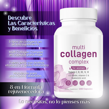 MULTI COLLAGEN PEPTIDES COMPRA 1  Y LLEVA 2