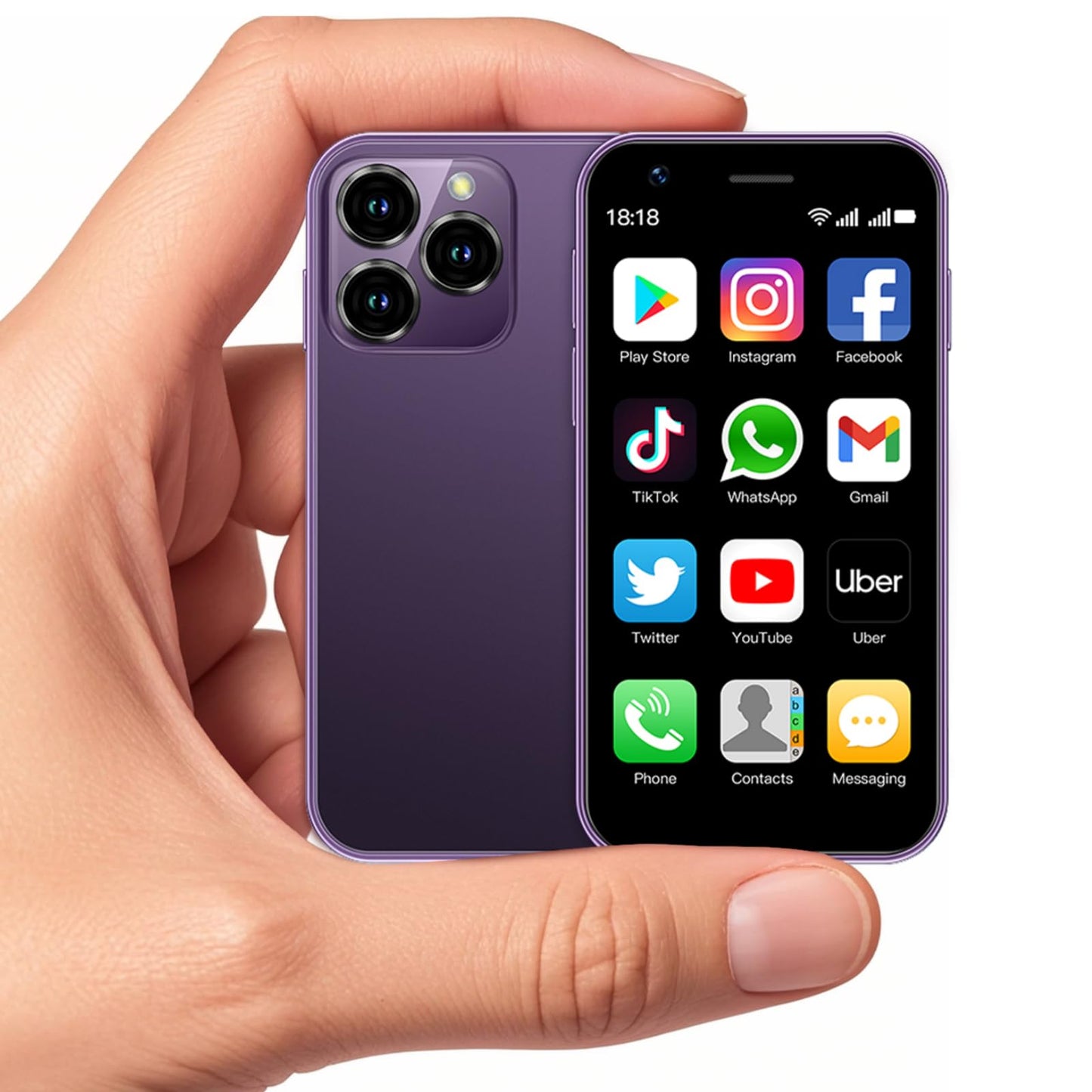 MINI SMARTPHONE 5G ULTRA COMPACTO