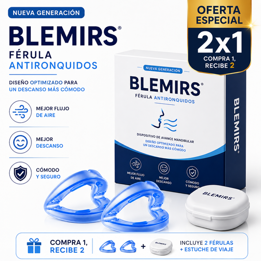 Anti-Ronquidos Premium Blemirs® 2x1