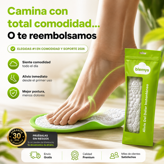 Nubelas Plantillas Confort comodidad en cada pisada
