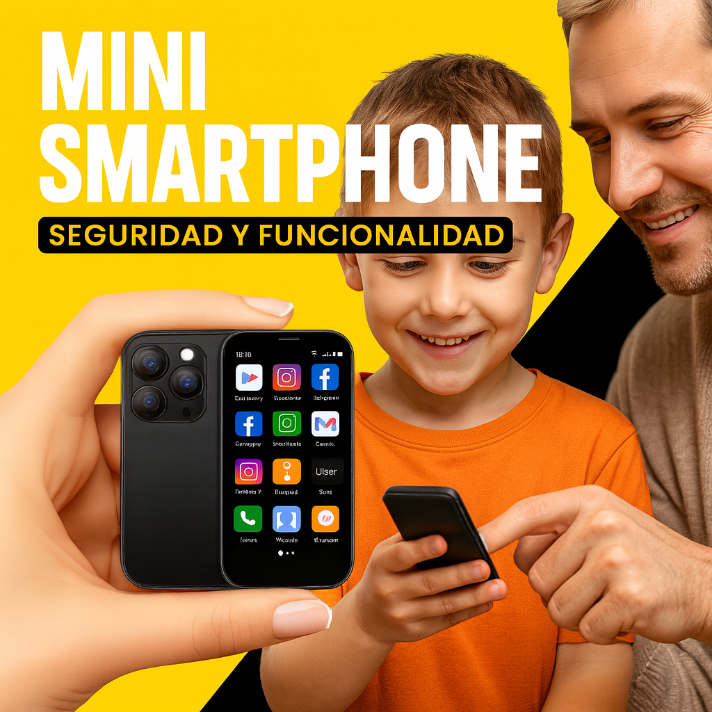 Mini Smartphone Pro