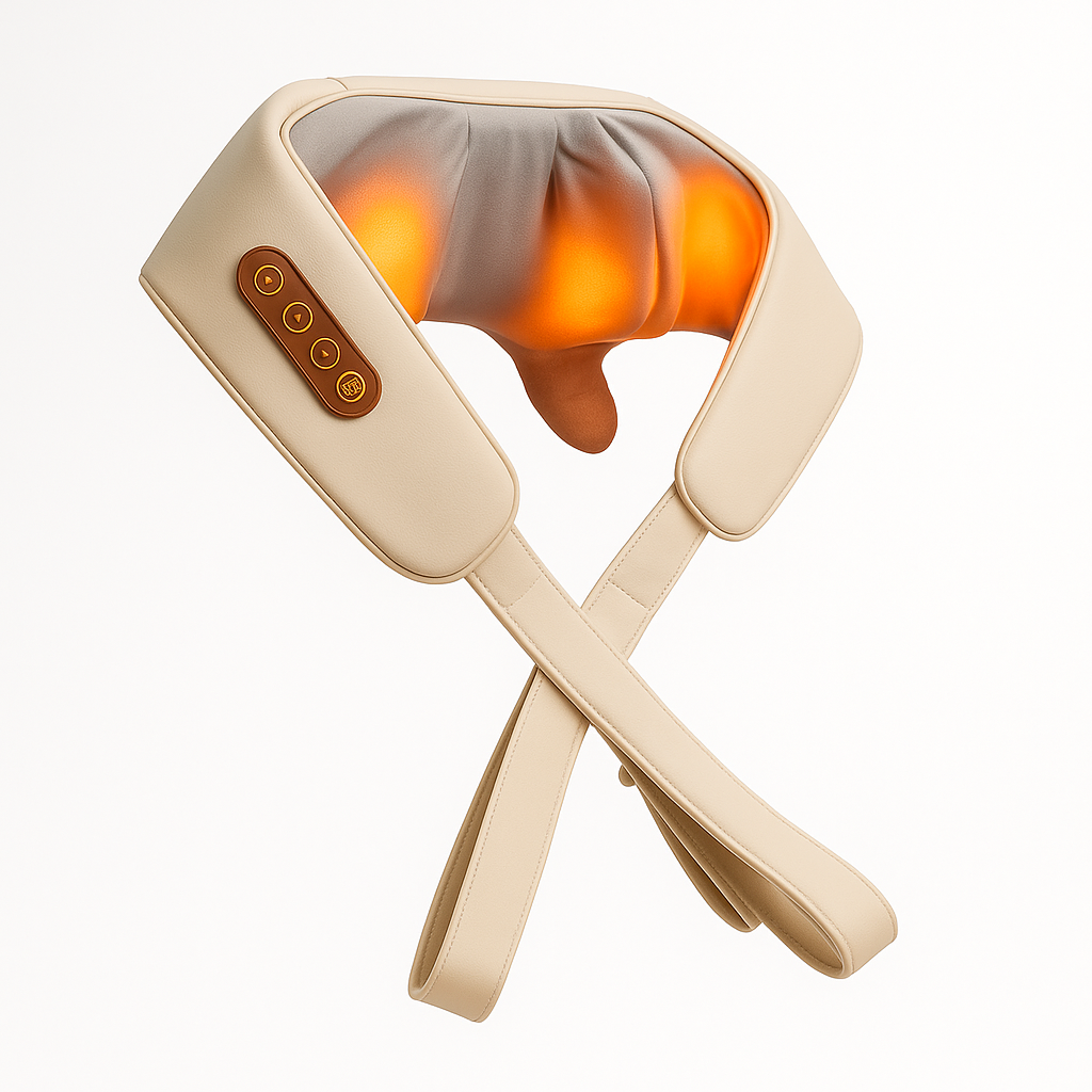 EaseTherapy™  5D Masajeador Portátil para tu Bienestar Diario