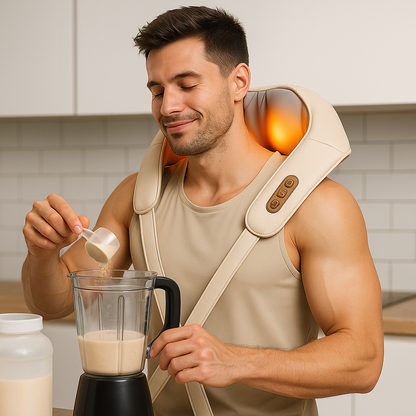 EaseTherapy™  5D Masajeador Portátil para tu Bienestar Diario