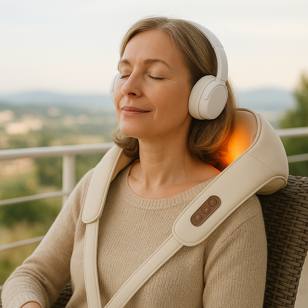 EaseTherapy™  5D Masajeador Portátil para tu Bienestar Diario