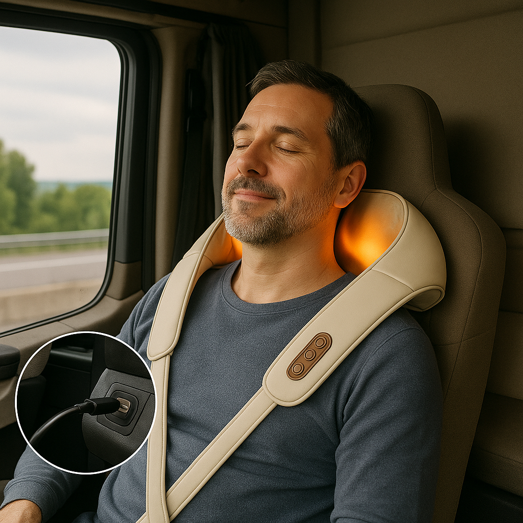 EaseTherapy™  5D Masajeador Portátil para tu Bienestar Diario