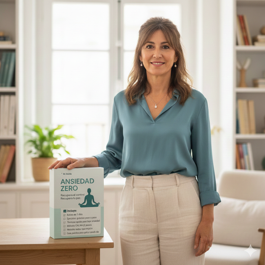 ANSIEDAD ZERO – RECUPERA TU CALMA EN 7 DIAS + Bonus incluido 🔥 Método CALMA de 5 pasos en 5 minutos