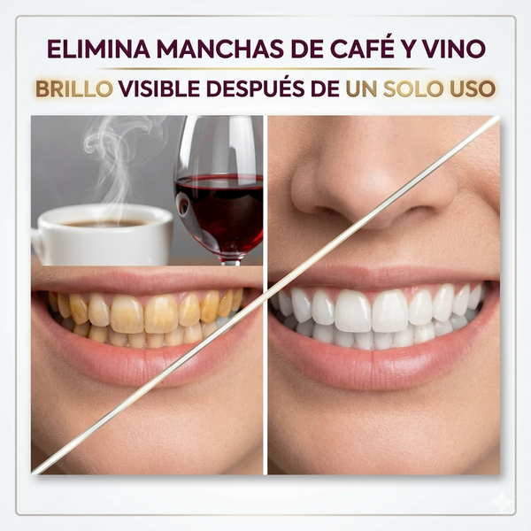 Tiras hismile Purple Whitening Strips VISIBLE