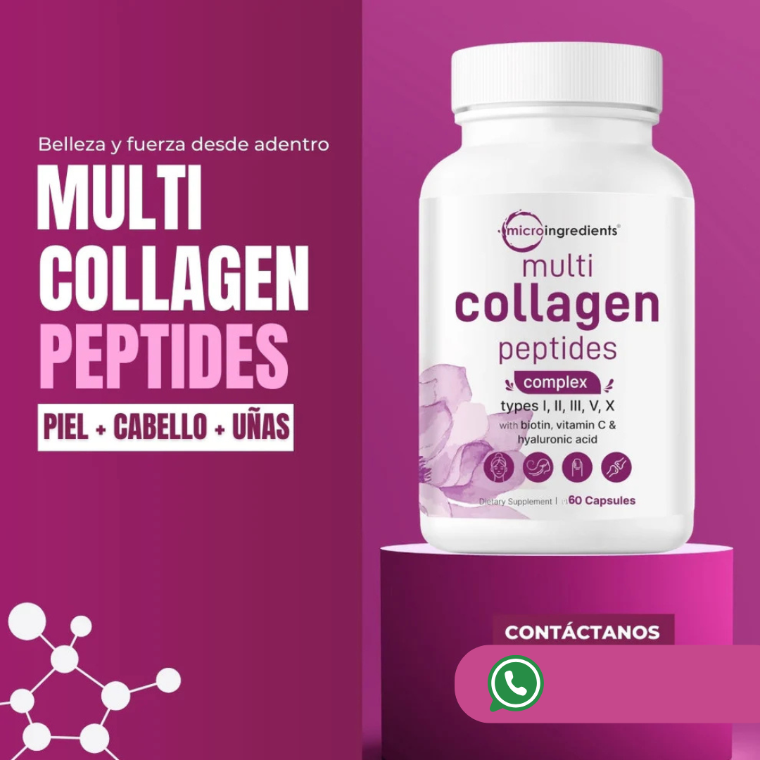 MULTI COLLAGEN PEPTIDES COMPRA 1  Y LLEVA 2