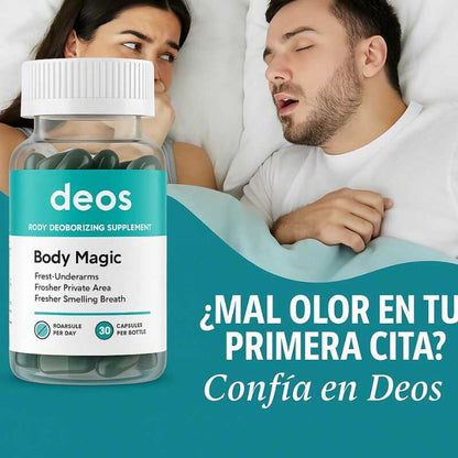 DEOS – Frescura total desde la primera cápsula Compra 1 y lleva 2