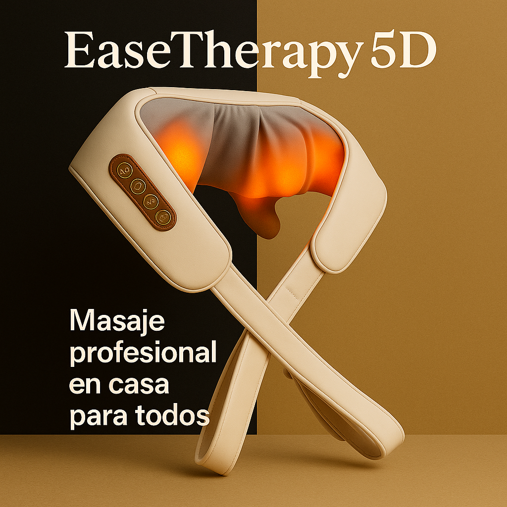 EaseTherapy™  5D Masajeador Portátil para tu Bienestar Diario