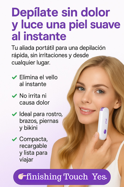 Depilación Suave y Cómoda