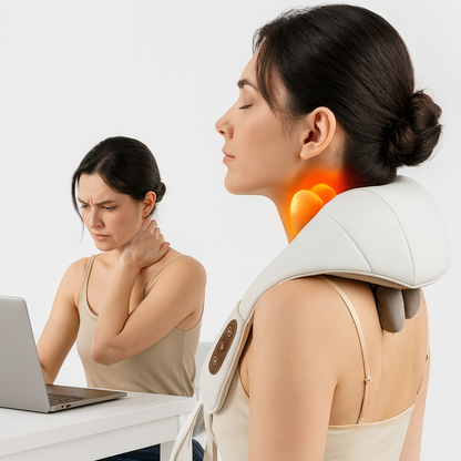 EaseTherapy™  5D Masajeador Portátil para tu Bienestar Diario