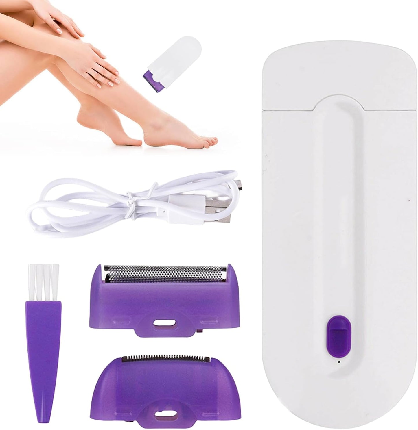 Depilación Suave y Cómoda