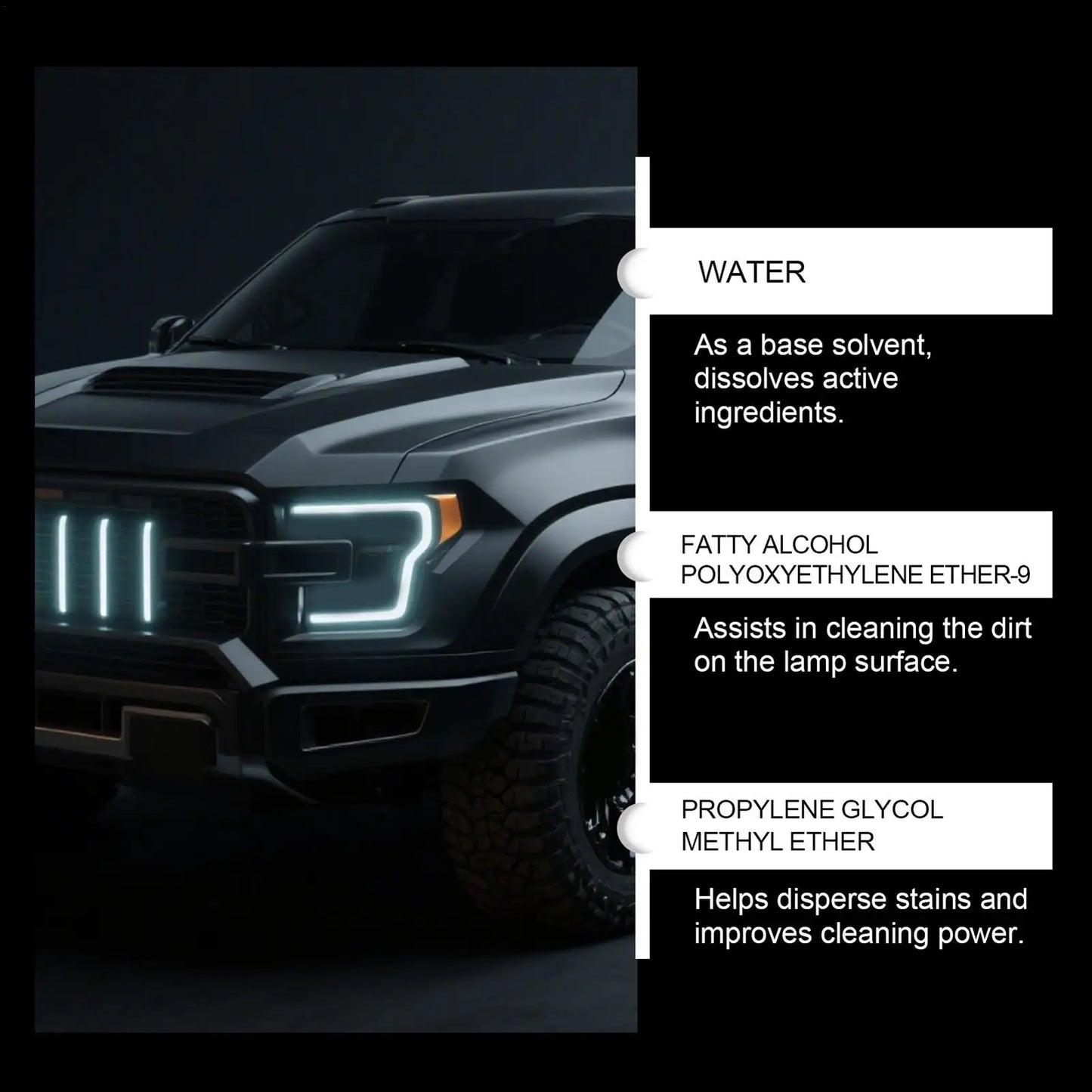 Restorer Pro Max Kit de Restauración de Faros 2x1