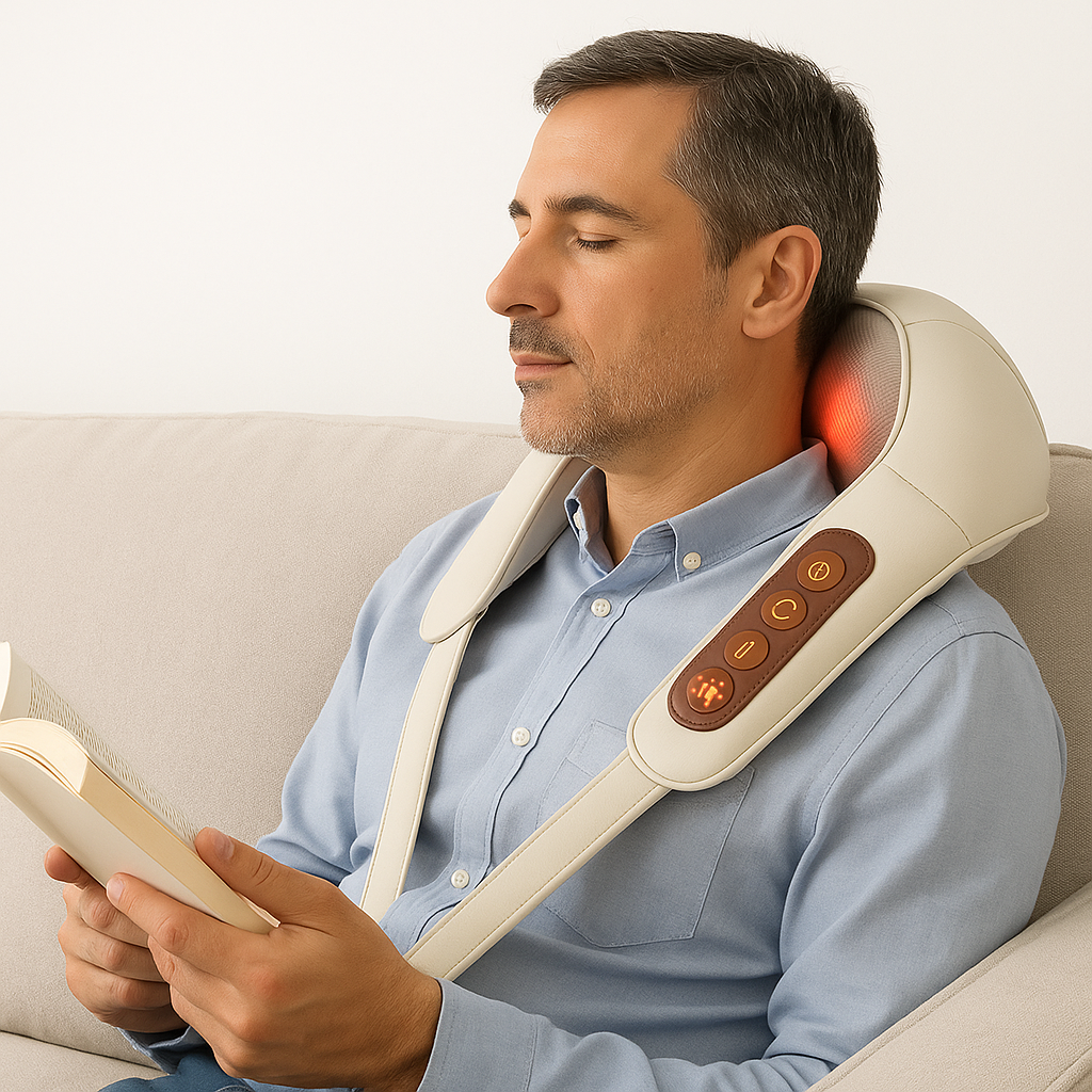 EaseTherapy™  5D Masajeador Portátil para tu Bienestar Diario