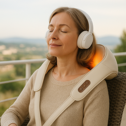 EaseTherapy™  5D Masajeador Portátil para tu Bienestar Diario