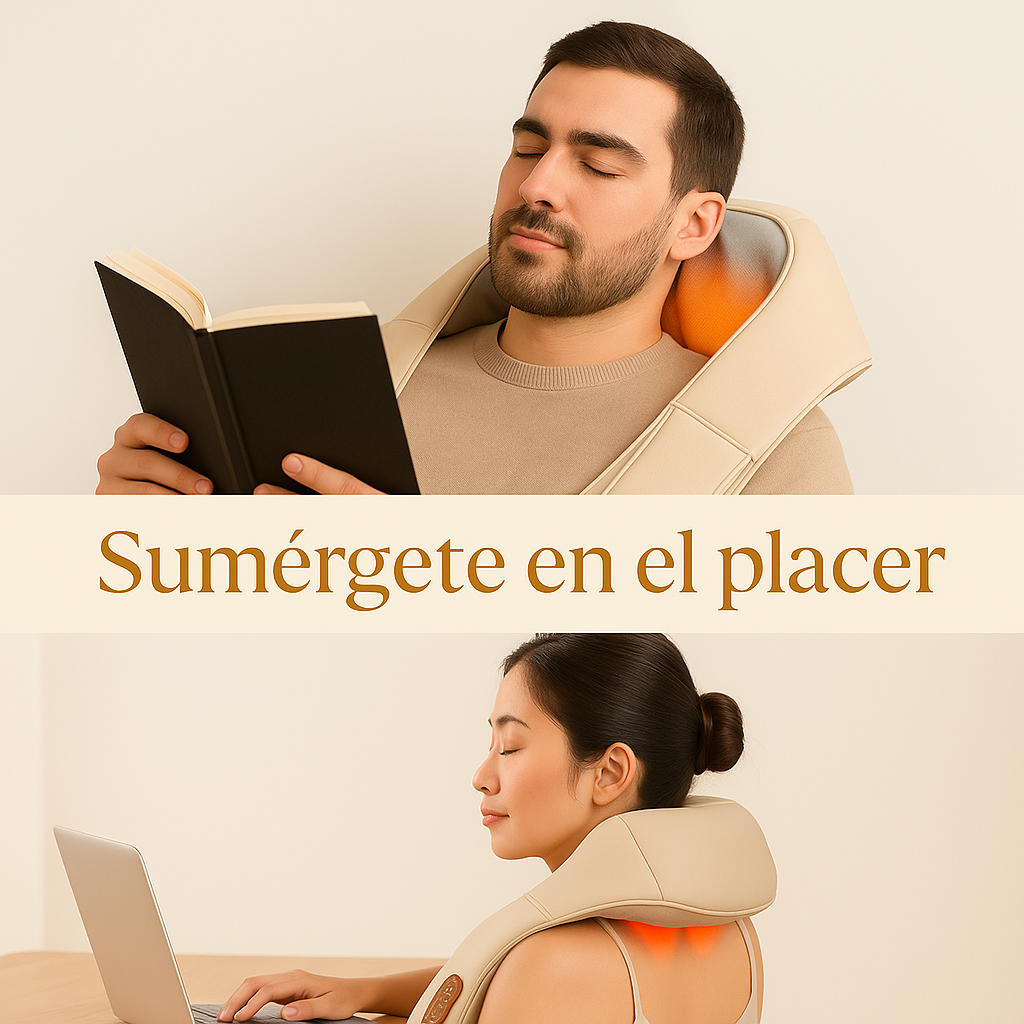 EaseTherapy™  5D Masajeador Portátil para tu Bienestar Diario