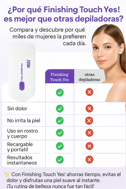 Depilación Suave y Cómoda