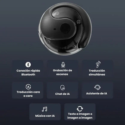 Auriculares Aura Traductor IA