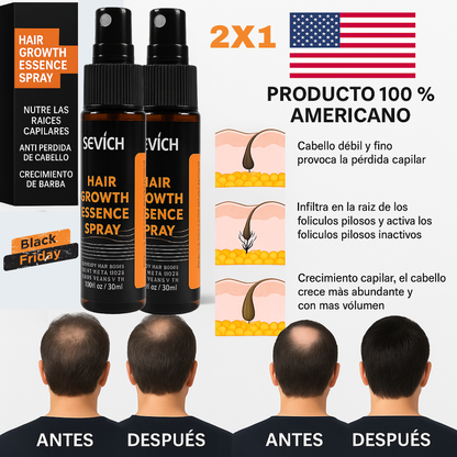 Sevich Hair Growth  Crecimiento Capilar Rápido 2x1